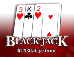 Black Jack Single Privee logo