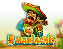 5 Mariachis logo