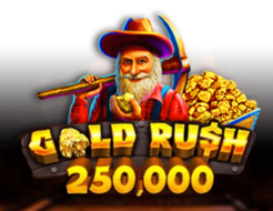 Gold Rush Scratchcard logo