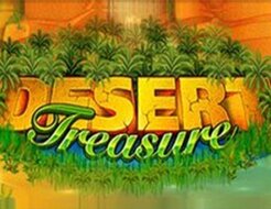 Desert Treasure logo