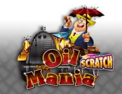 Oil Mania / Scratch logo