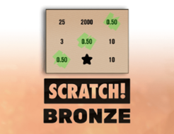 Scratch! Bronze logo