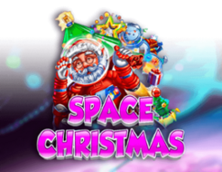 Space Christmas logo