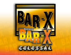 Bar-X Colossal logo