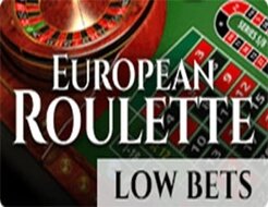 European Roulette Low Bets logo