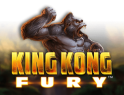 King Kong Fury 95 logo