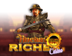 Ancient Riches Casino - Red Hot Firepot logo