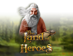 Land of Heroes logo