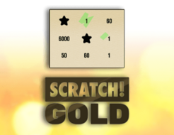 Scratch! Gold logo