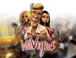 Mr.Vegas logo