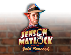 Jenson Matlock and the Gold Peacock logo