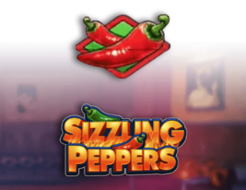 Sizzling Peppers logo