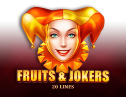 Fruits & Jokers: 20 Lines logo