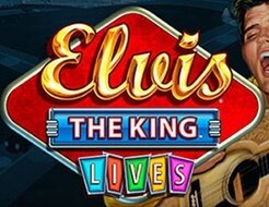 Elvis the King Lives logo