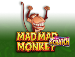 Mad mad monkey / Scratch logo