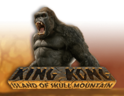 King Kong Island of Skull Mountain logo