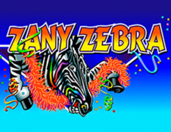 Zany Zebra logo