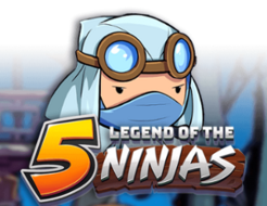 Legend of the 5 Ninjas logo