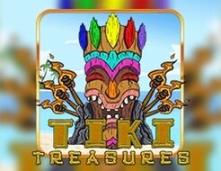 Tiki Treasures logo