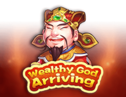 Wealthy God Arriving logo