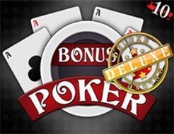 Bonus Poker Deluxe - 10 Hands logo