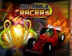 Hot Reels Racers logo