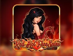 Red Hot Free-Spins logo