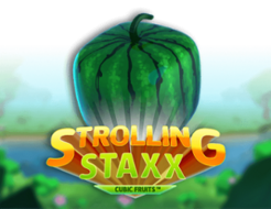 Strolling Staxx Cubic Fruits logo