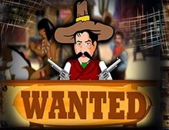 Wanted MultiSpin Slot logo