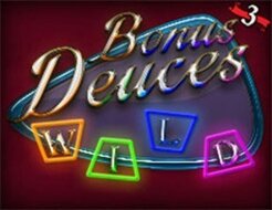 Bonus Deuces Wild - 3 Hands logo