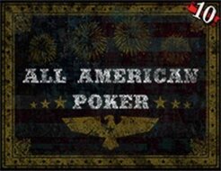 All American Poker - 10 Hands logo