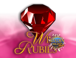 Wild Rubies - Golden Nights Bonus logo