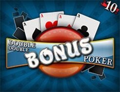 Double Double Bonus Poker - 10 Hands logo