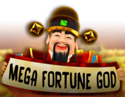 Mega Fortune God logo