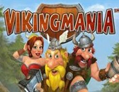 Viking Mania logo