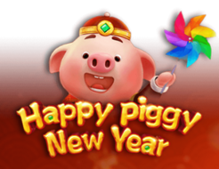 Happy Piggy New Year logo