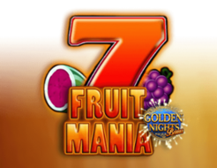 Fruit Mania - Golden Nights Bonus logo