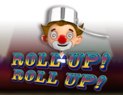 Roll up! Roll up! logo