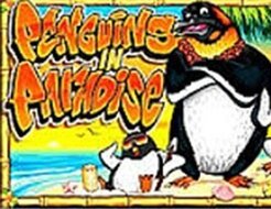 Penguins in Paradise logo