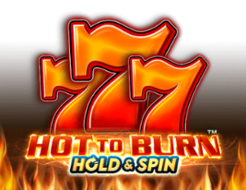 Hot to Burn Hold and Spin logo