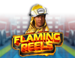 Flaming Reels logo