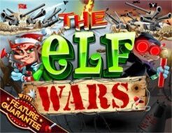 The Elf Wars logo