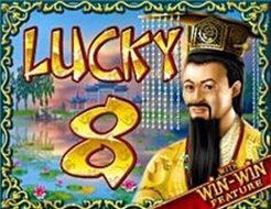 Lucky 8 logo