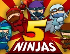 5 Ninjas logo