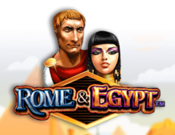 Rome and Egypt logo