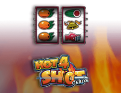 Hot 4 Shot Deluxe logo