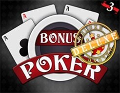 Bonus Poker Deluxe - 3 Hands logo