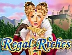 Regal Riches logo