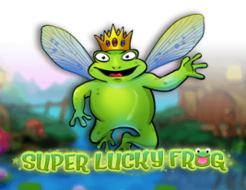 Super Lucky Frog logo