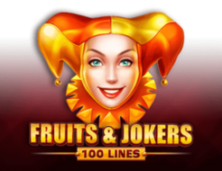 Fruits & Jokers: 100 lines logo